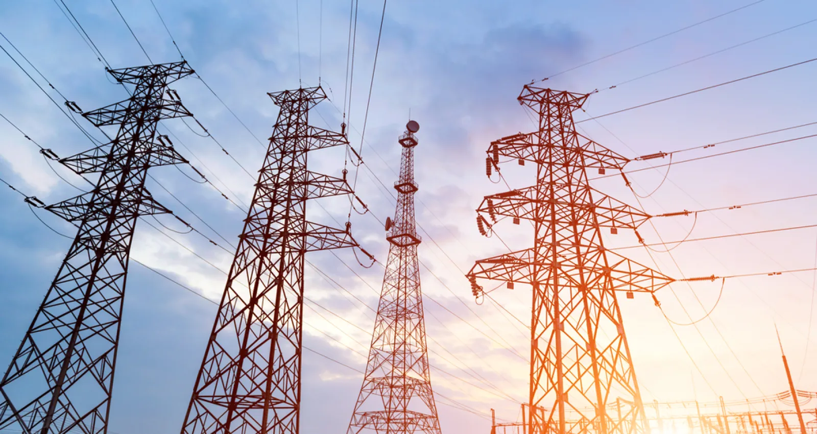 Foto de torres energéticas
