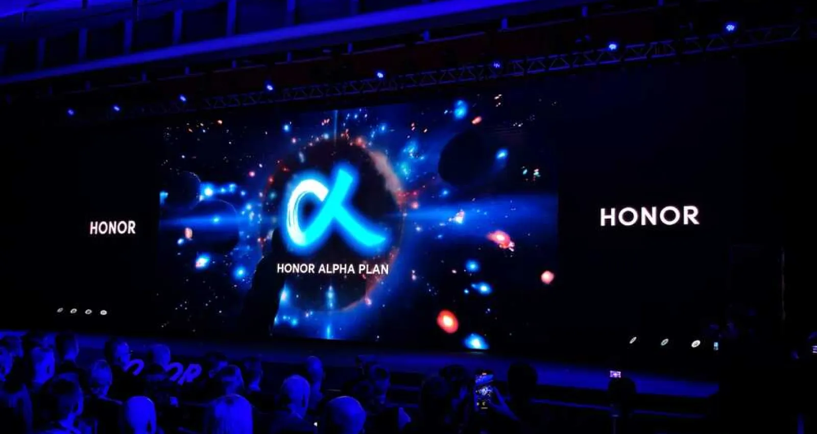 Foto de un evento de HONOR
