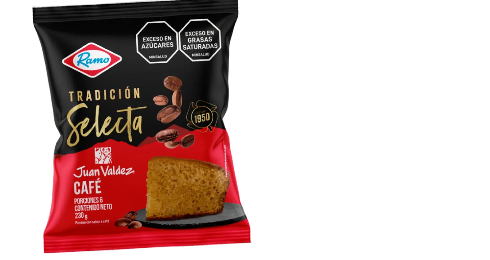 Foto de un producto negro con rojo