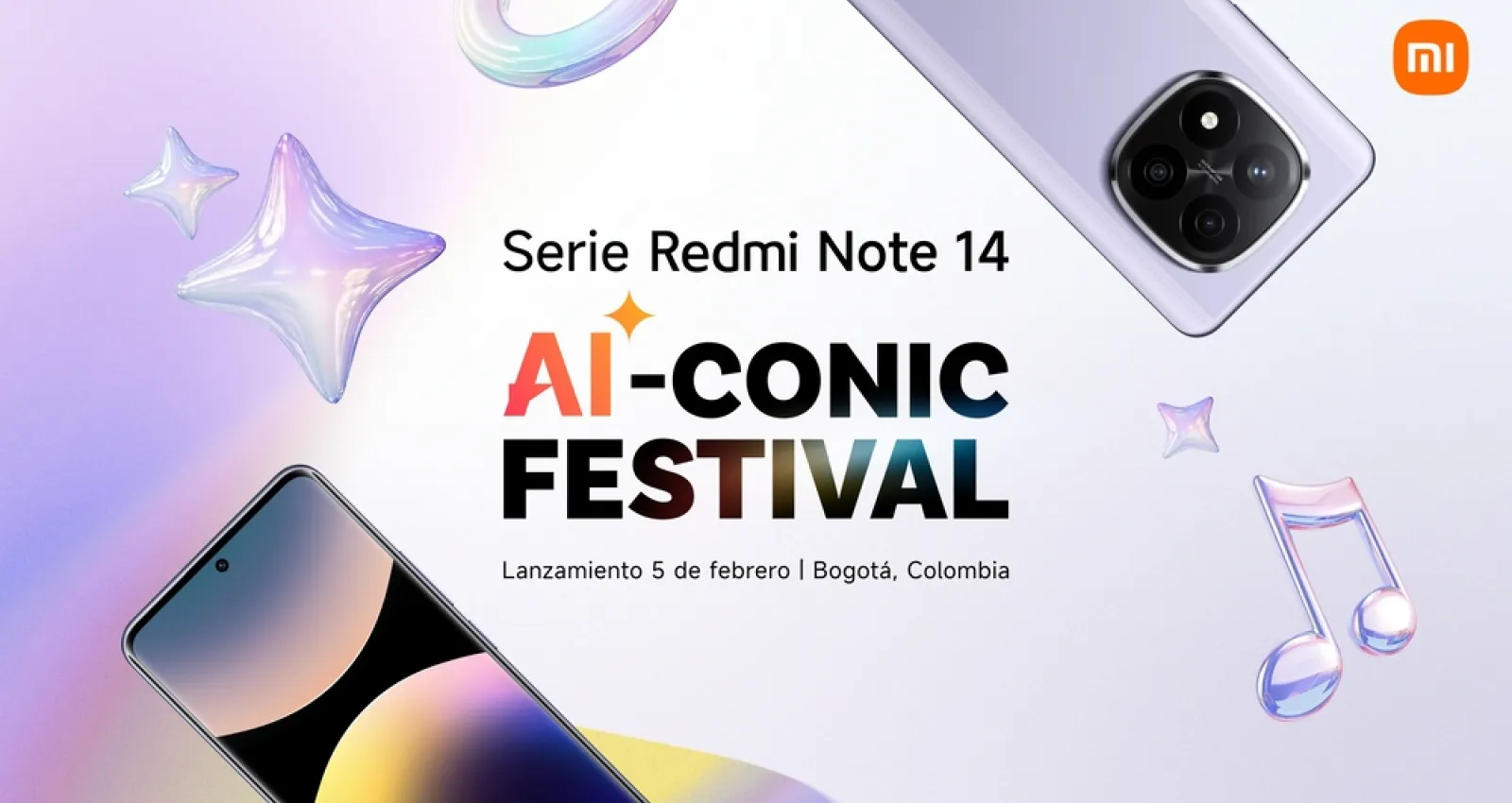 Foto de un redmi note 14