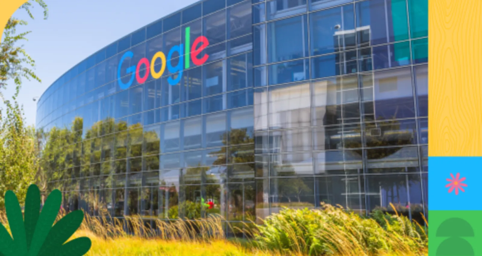 Foto de una sede de Google y Salesforce