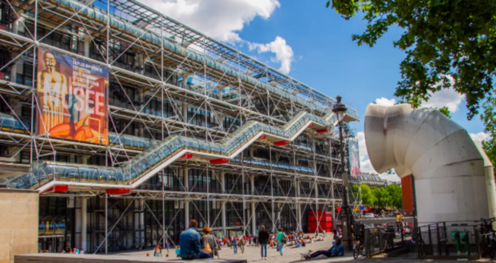Foto del centro pompidou