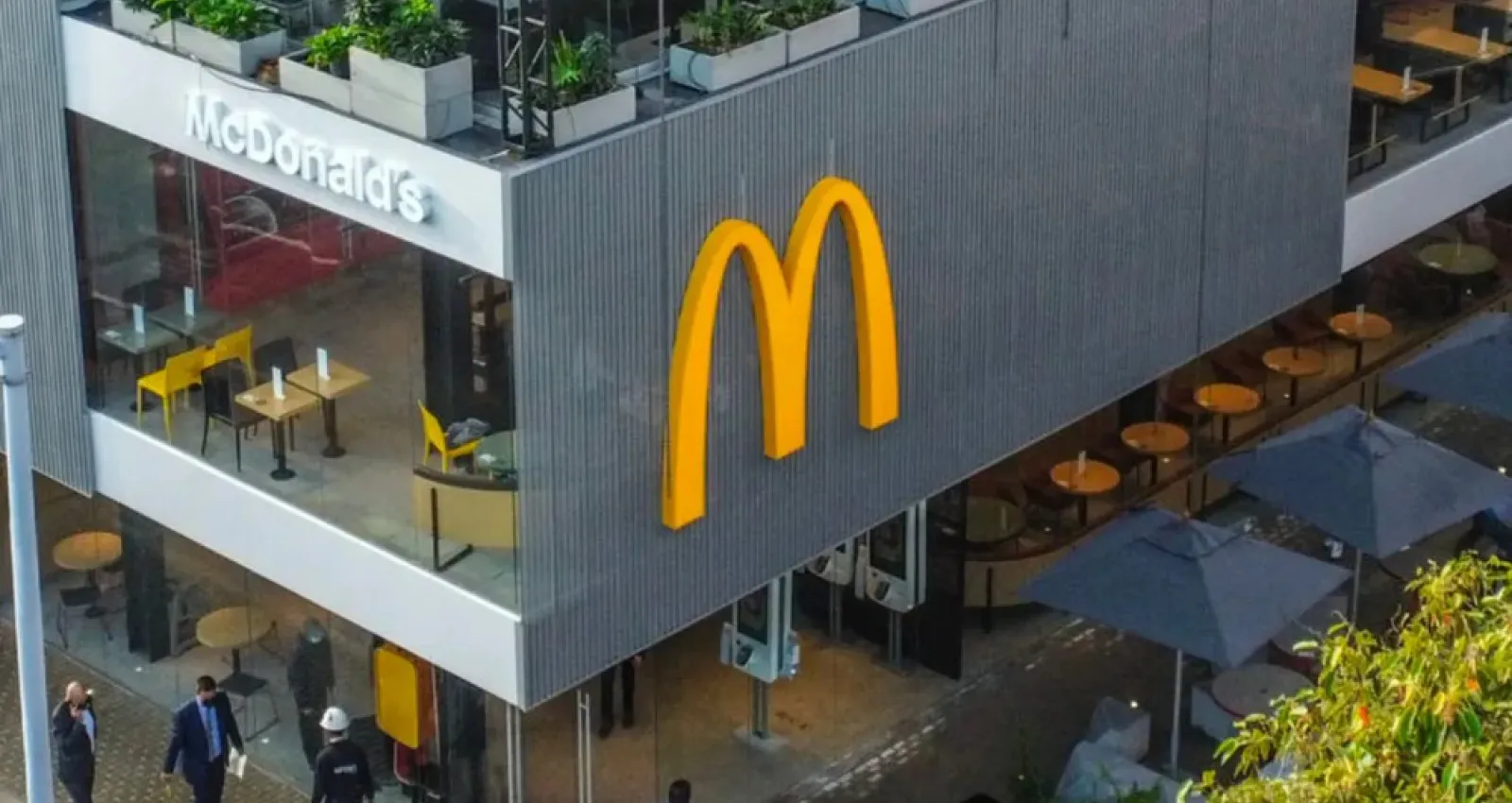 Foto del logo de McDonald’s