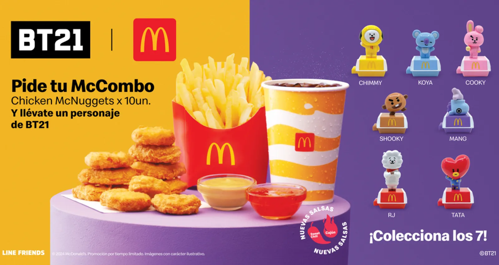 Foto del nuevo McCombo