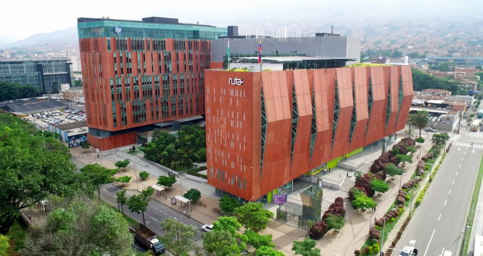 Foto de edificio Ruta N