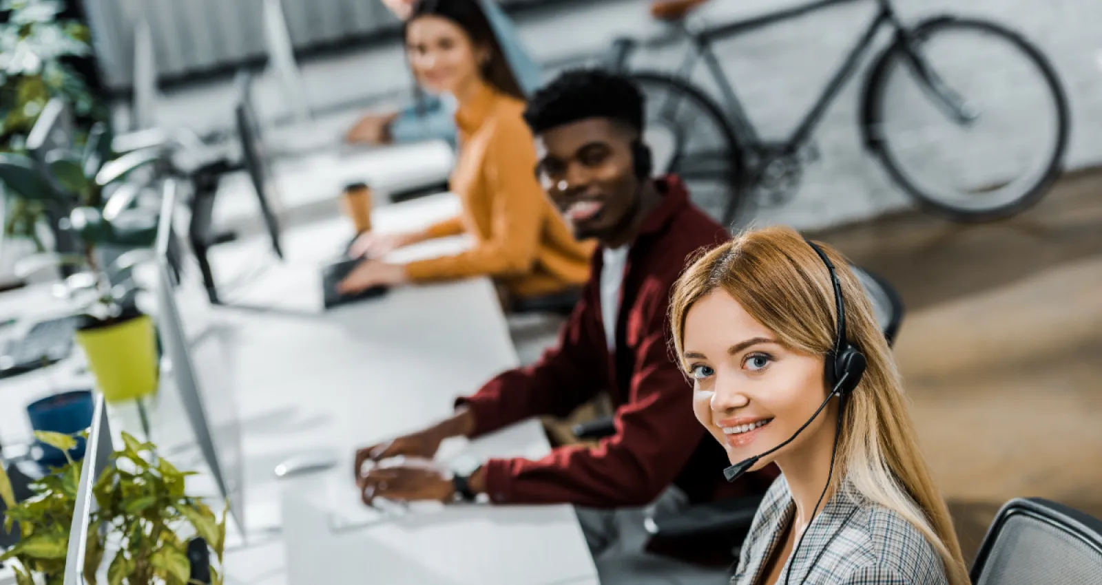 Empresas del sector BPO con la IA