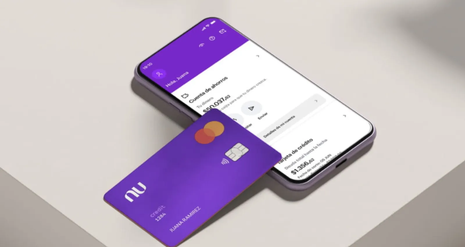 Nubank, la sexta app de finanzas más descargada del mundo