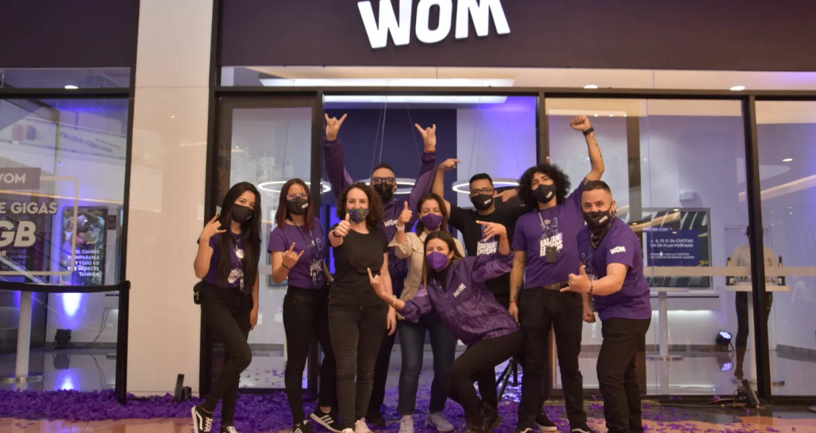 Wom Colombia sigue huyéndole al cierre