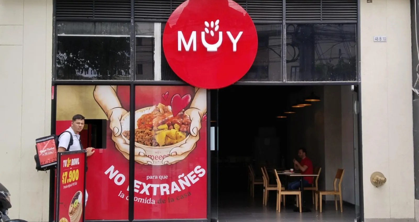 MUY abrirá restaurantes 