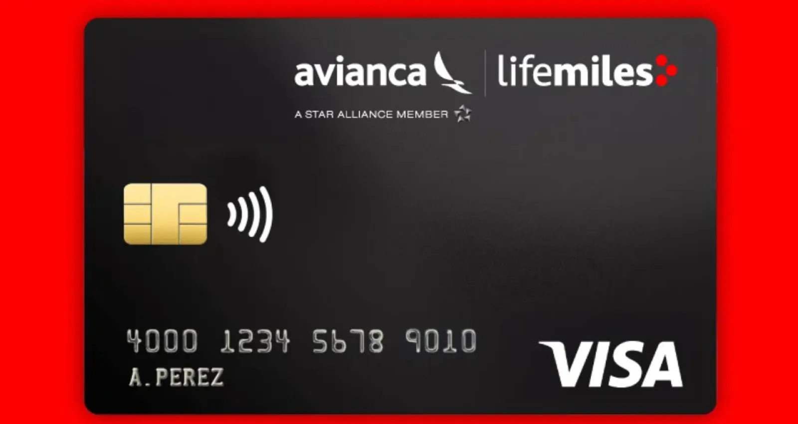 Avianca y LifeMiles anuncian tarjeta de crédito