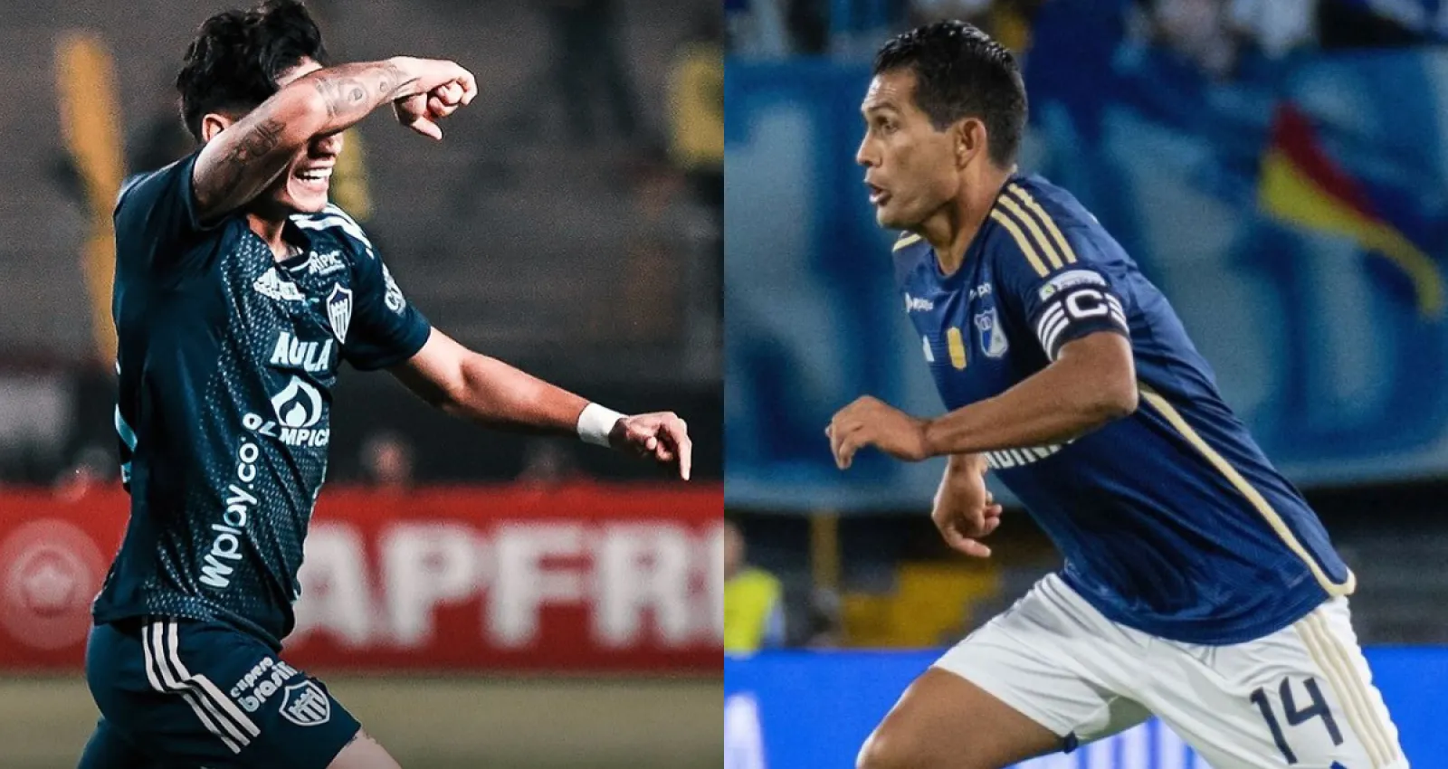 Junior y Millonarios se llevarían grandes sumas