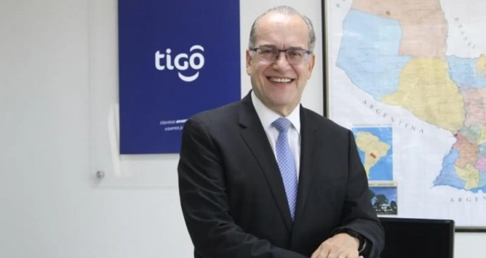 Carlos Blanco, CEO de Tigo Colombia