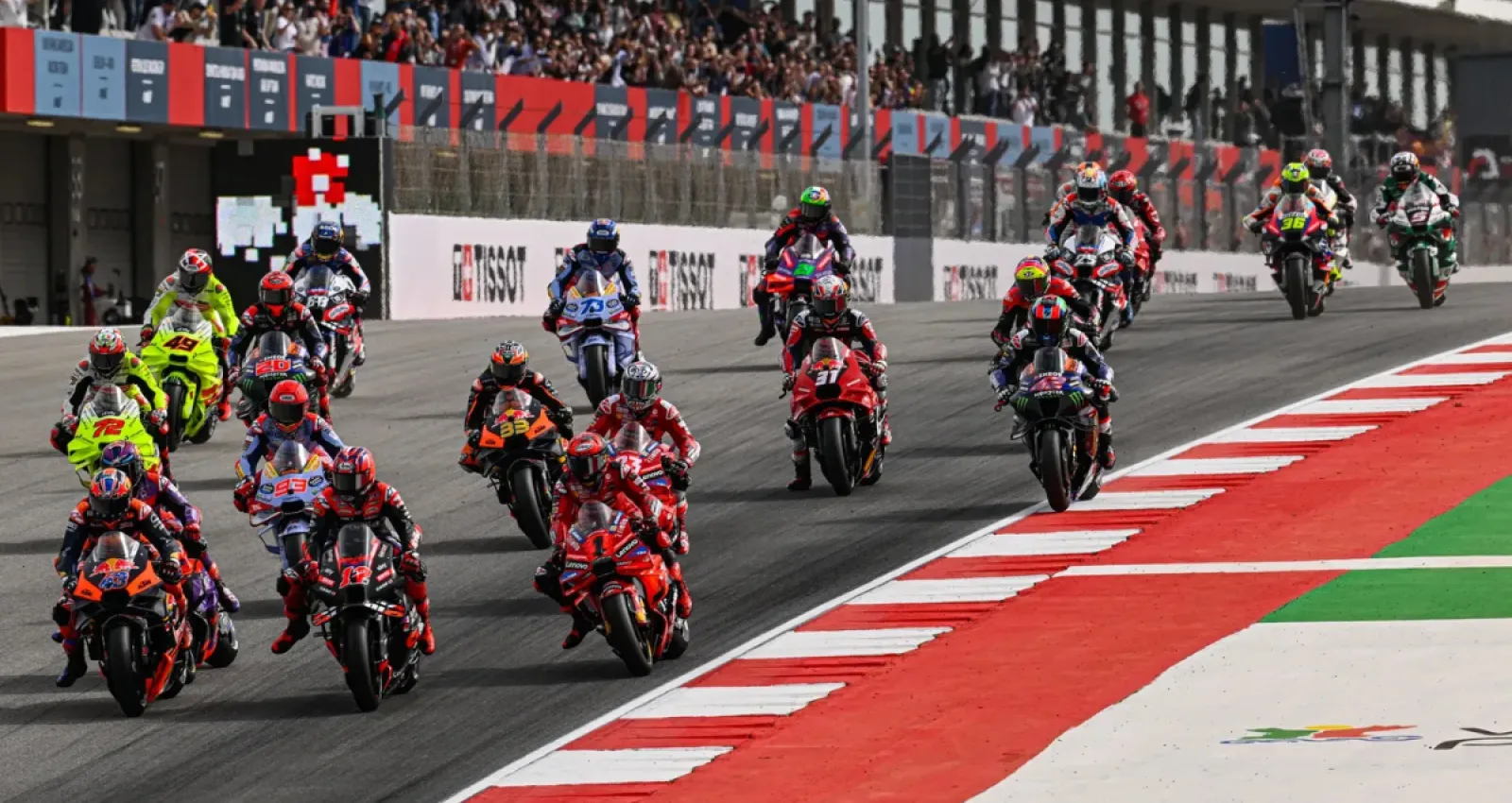 MotoGP ahora es parte del mismo grupo empresarial que la Fórmula 1