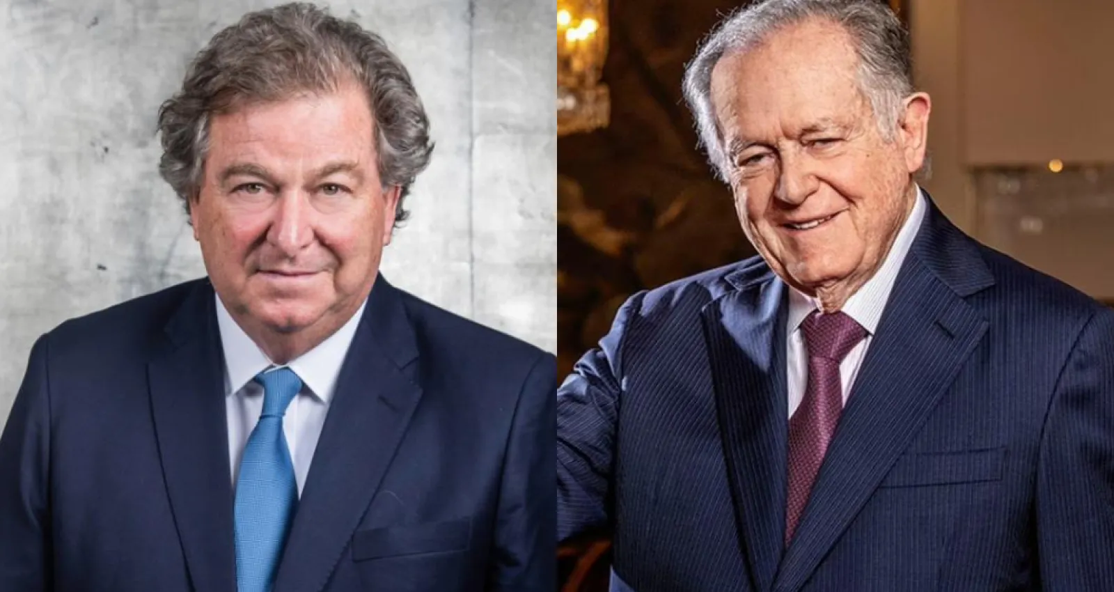 Jaime Gilinski y Luis Carlos Sarmiento Angulo