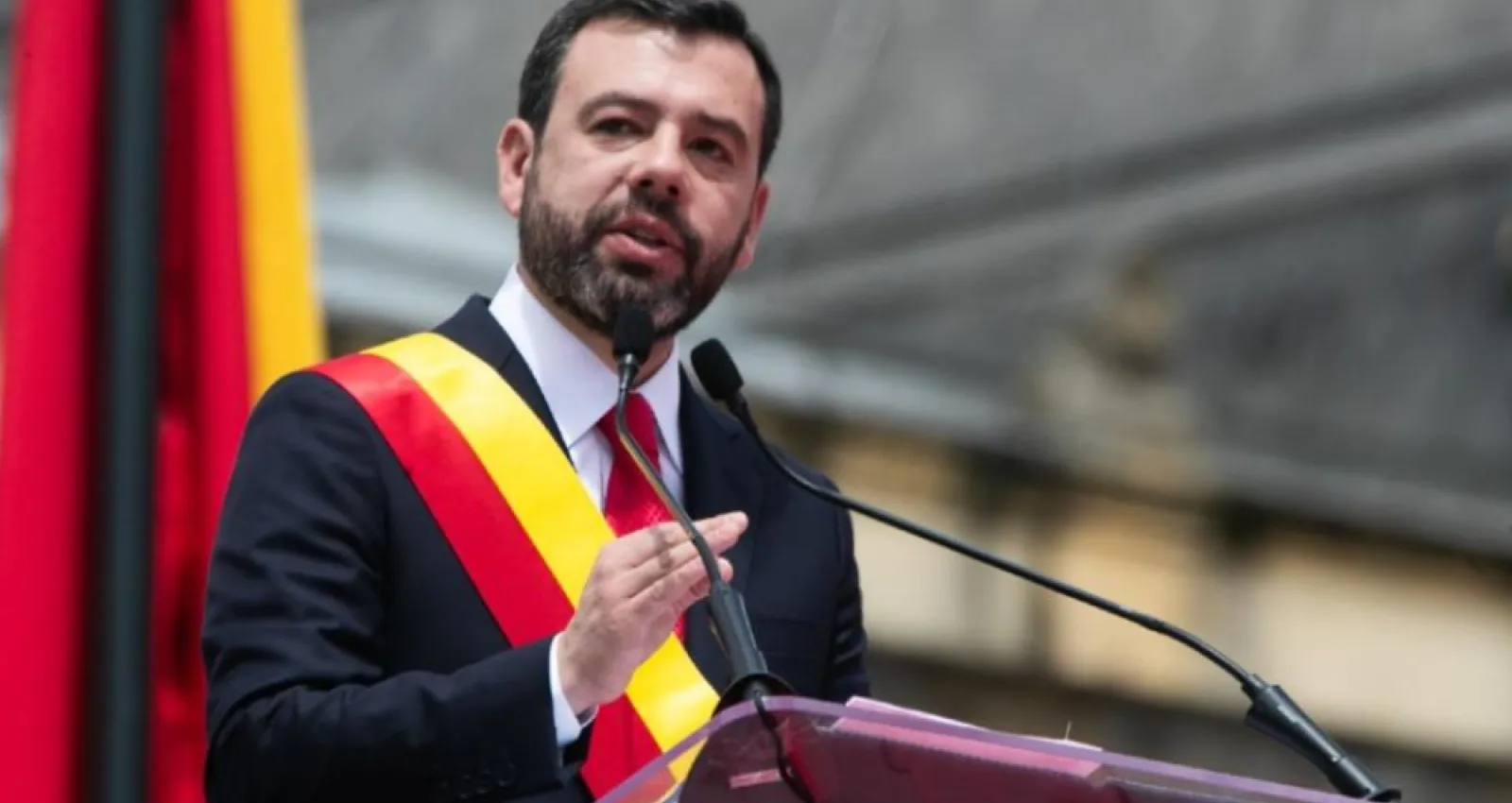 Carlos Fernando Galán, alcalde de Bogotá