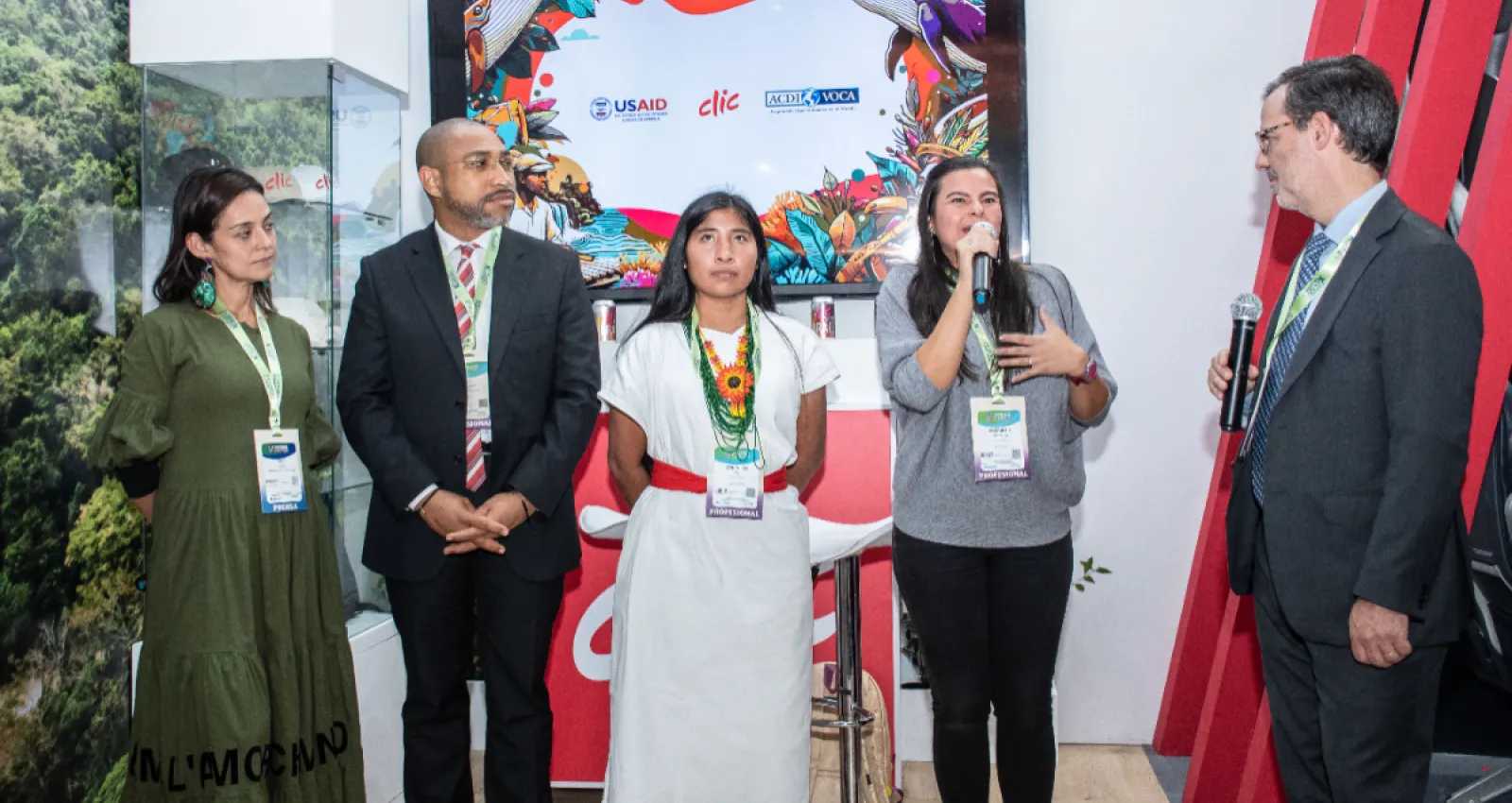 Clic y USAID se alían