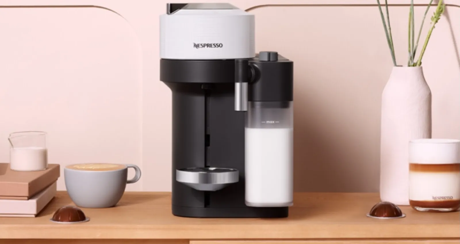 Máquina Vertuo Lattisima de Nespresso