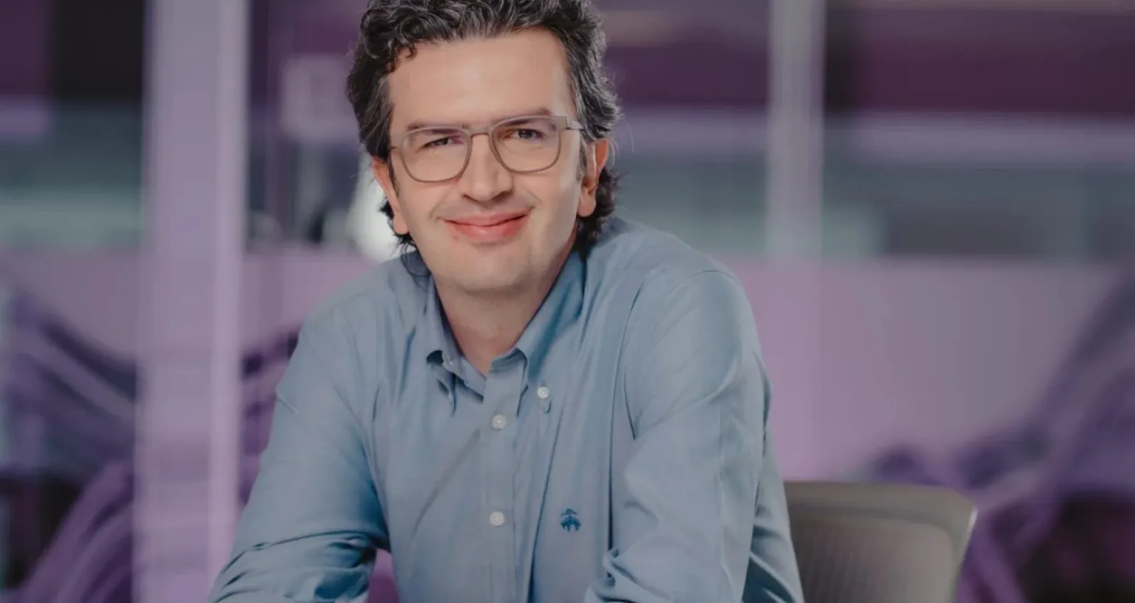 En la foto: Pablo Arboleda, CEO de Wenia