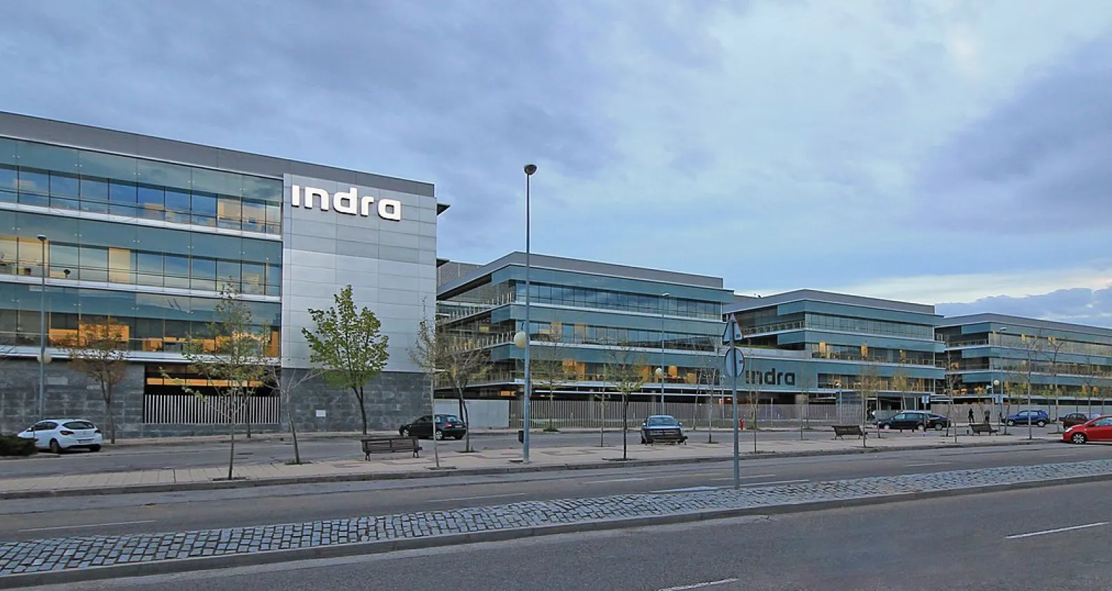 Fotografía de Indra en España