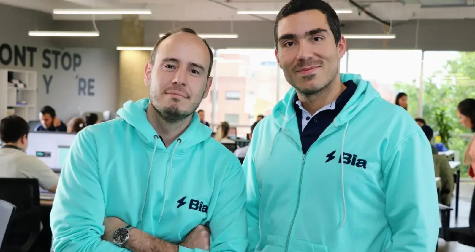 Fundadores de Bia Energy
