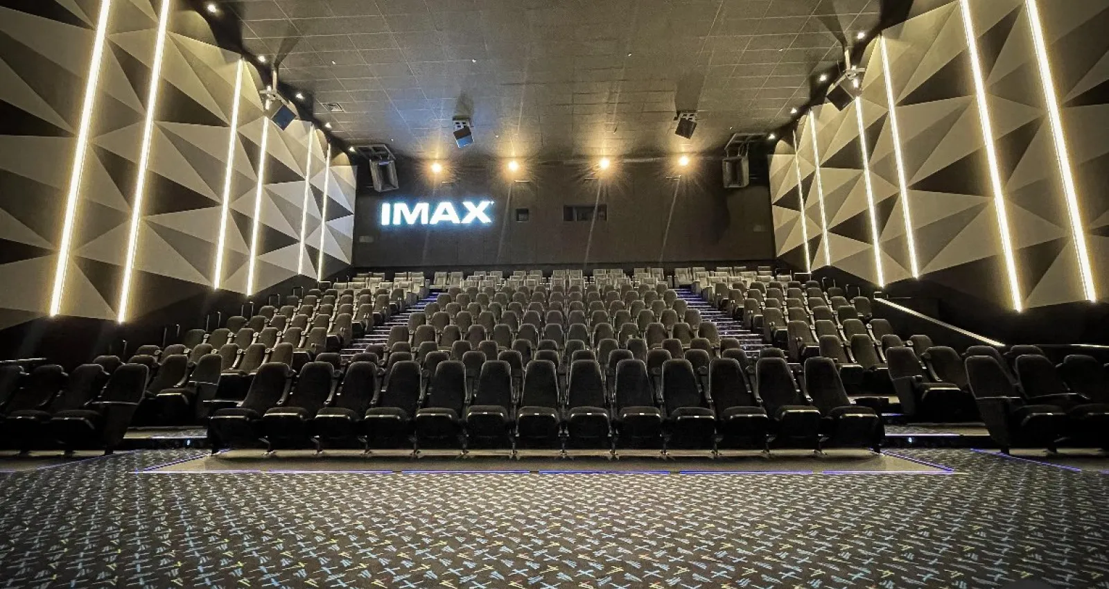 Nueva sala IMAX de Cine Colombia