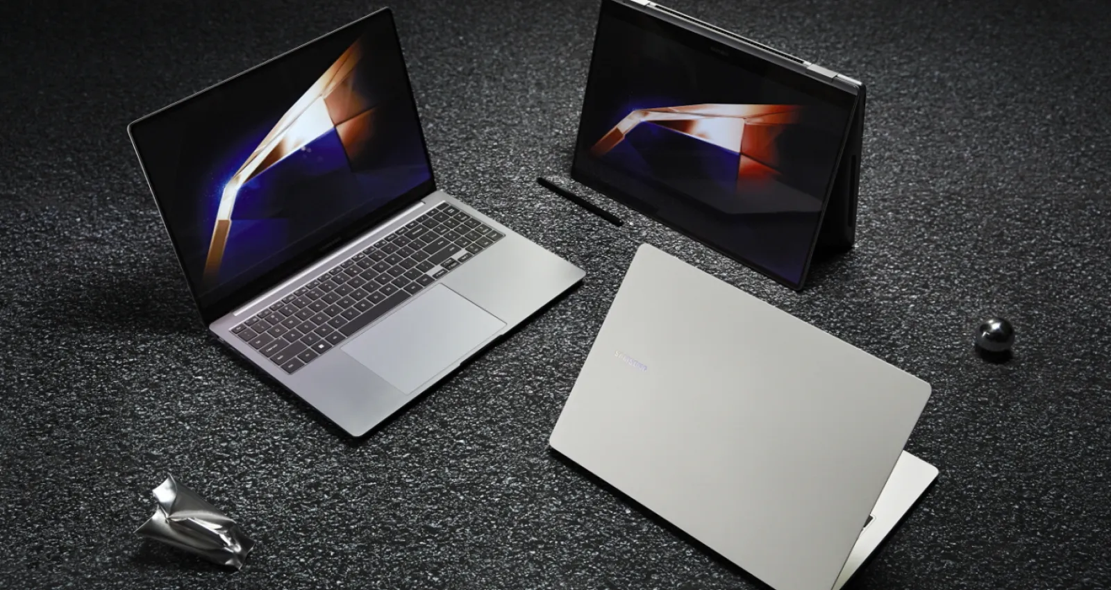Foto de computadores Galaxy Book4