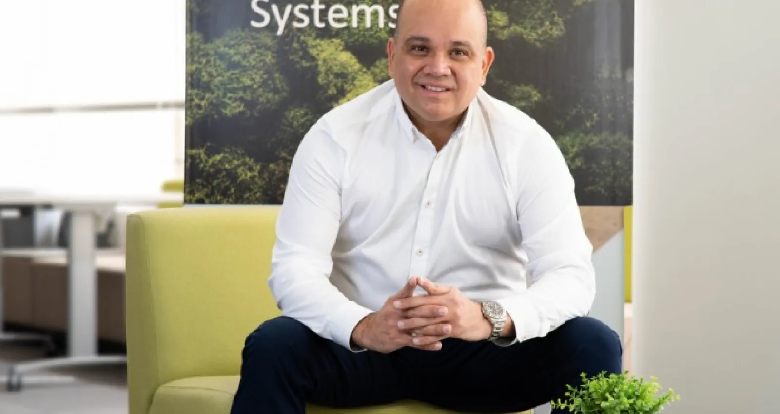 Gerardo Osío, Gerente General de Kyndryl Colombia.