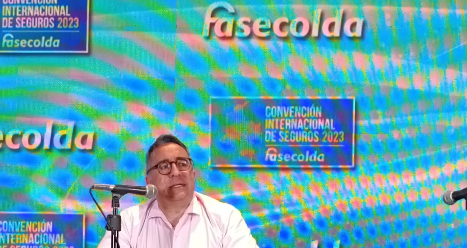 Gustavo Morales, presidente de Fasecolda.