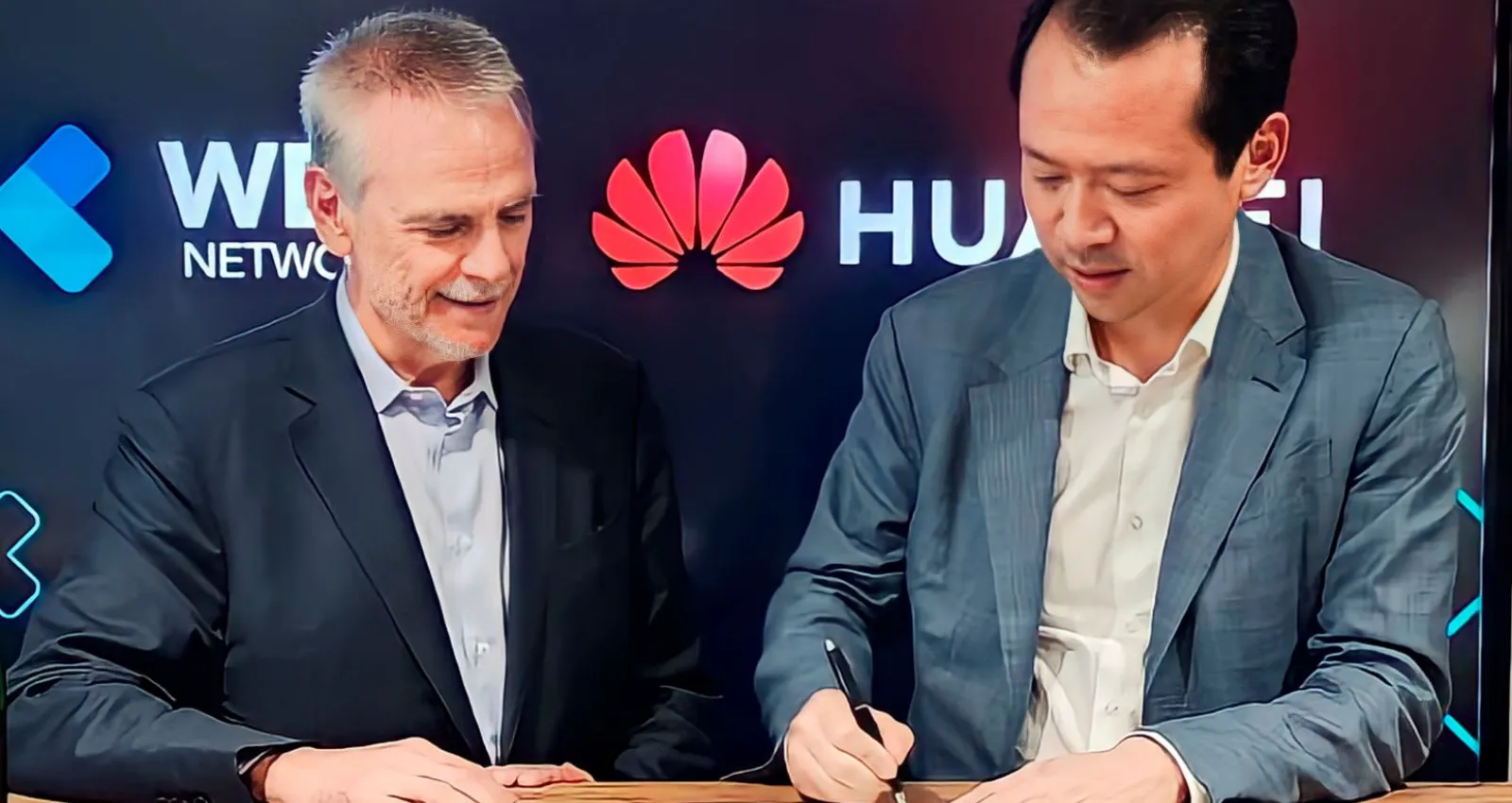 HUAWEI y WDC Networks