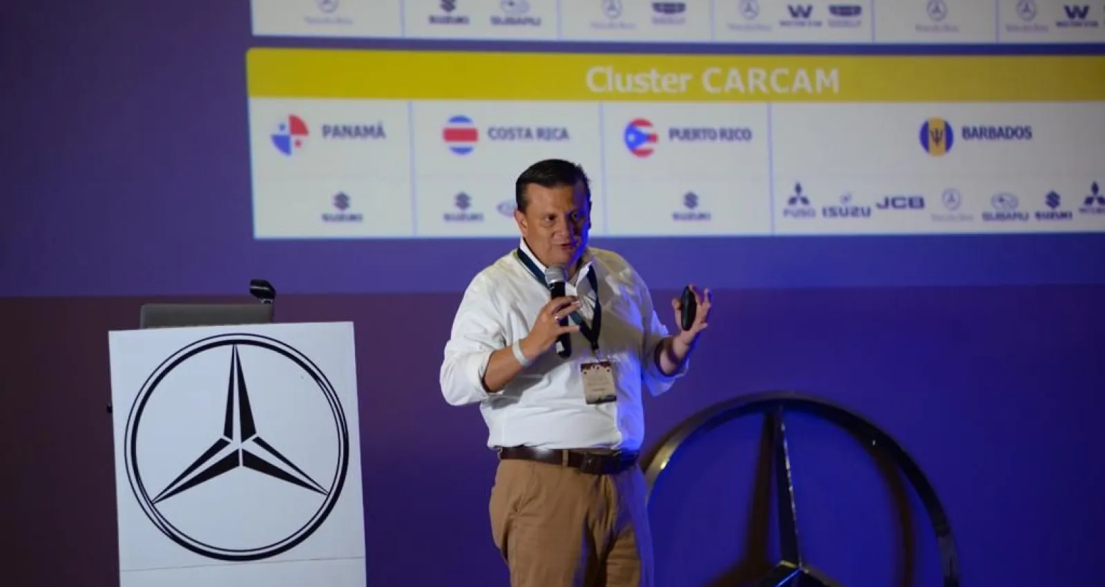 Foto de Héctor Corredor, manager de Inchcape Colombia
