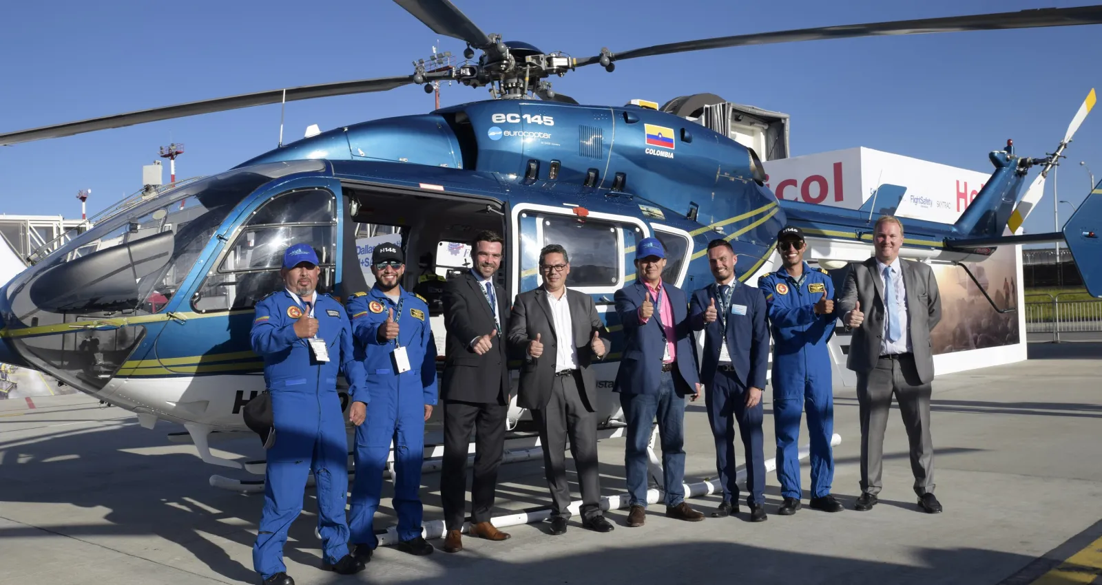 Helistar sobre SIC