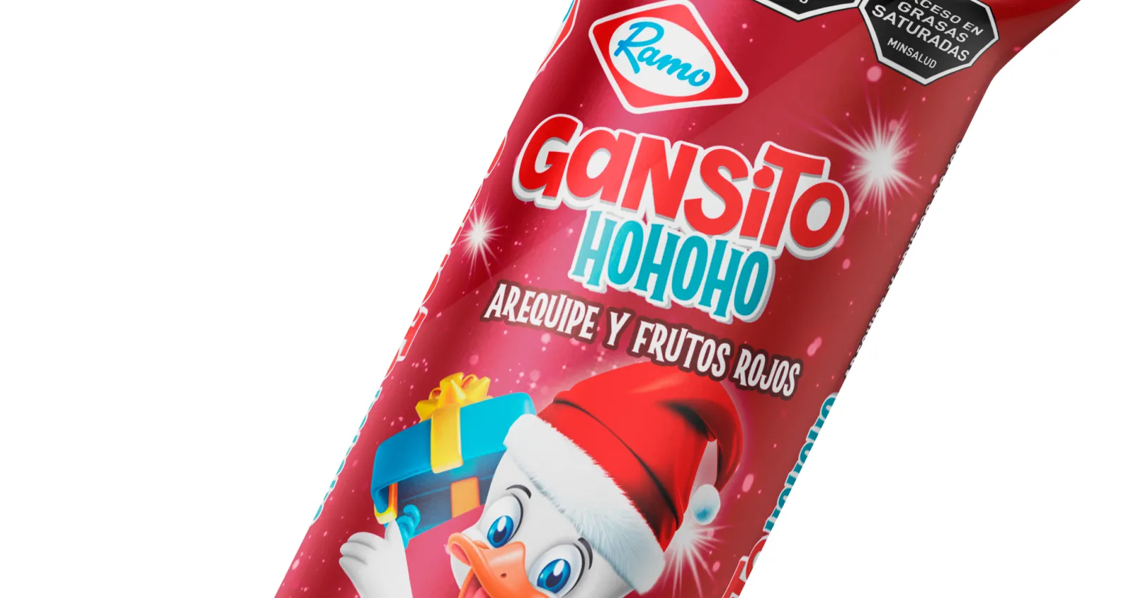 ponque gansito