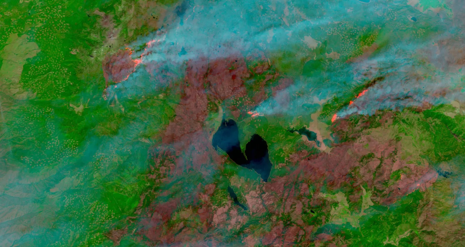 Foto satelital