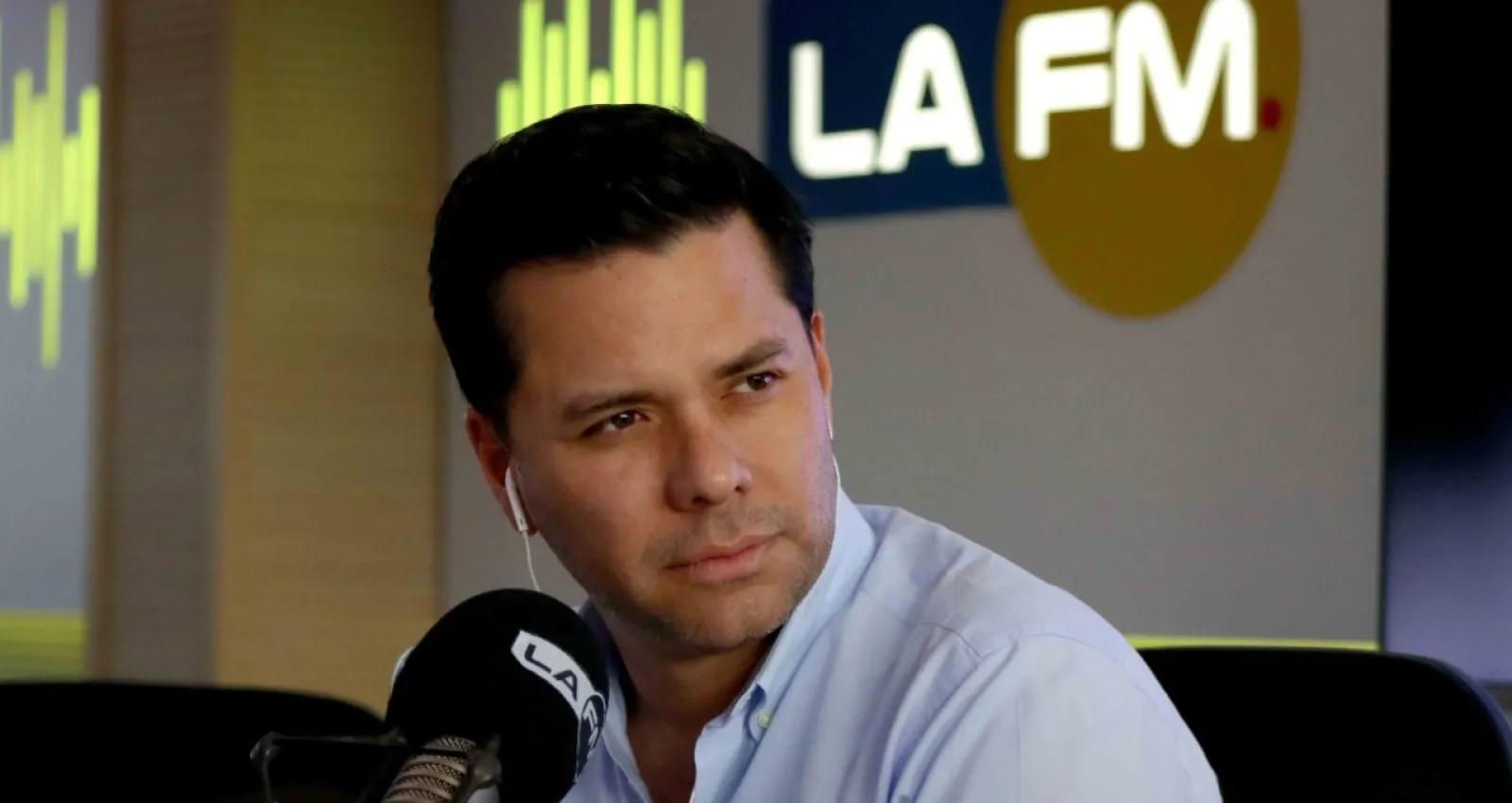 Imagen de Luis Carlos Vélez en La Fm