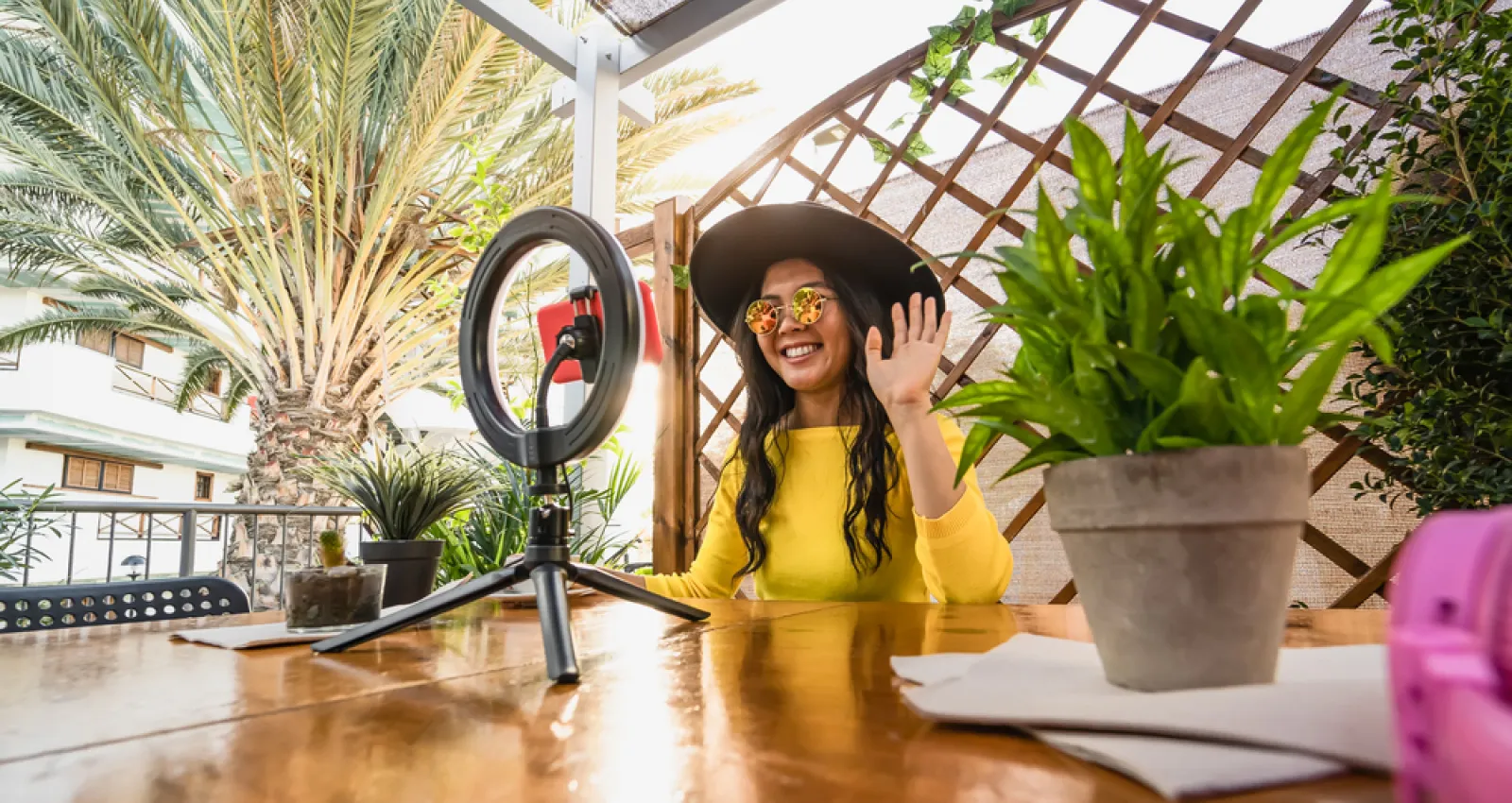 Influencer mujer