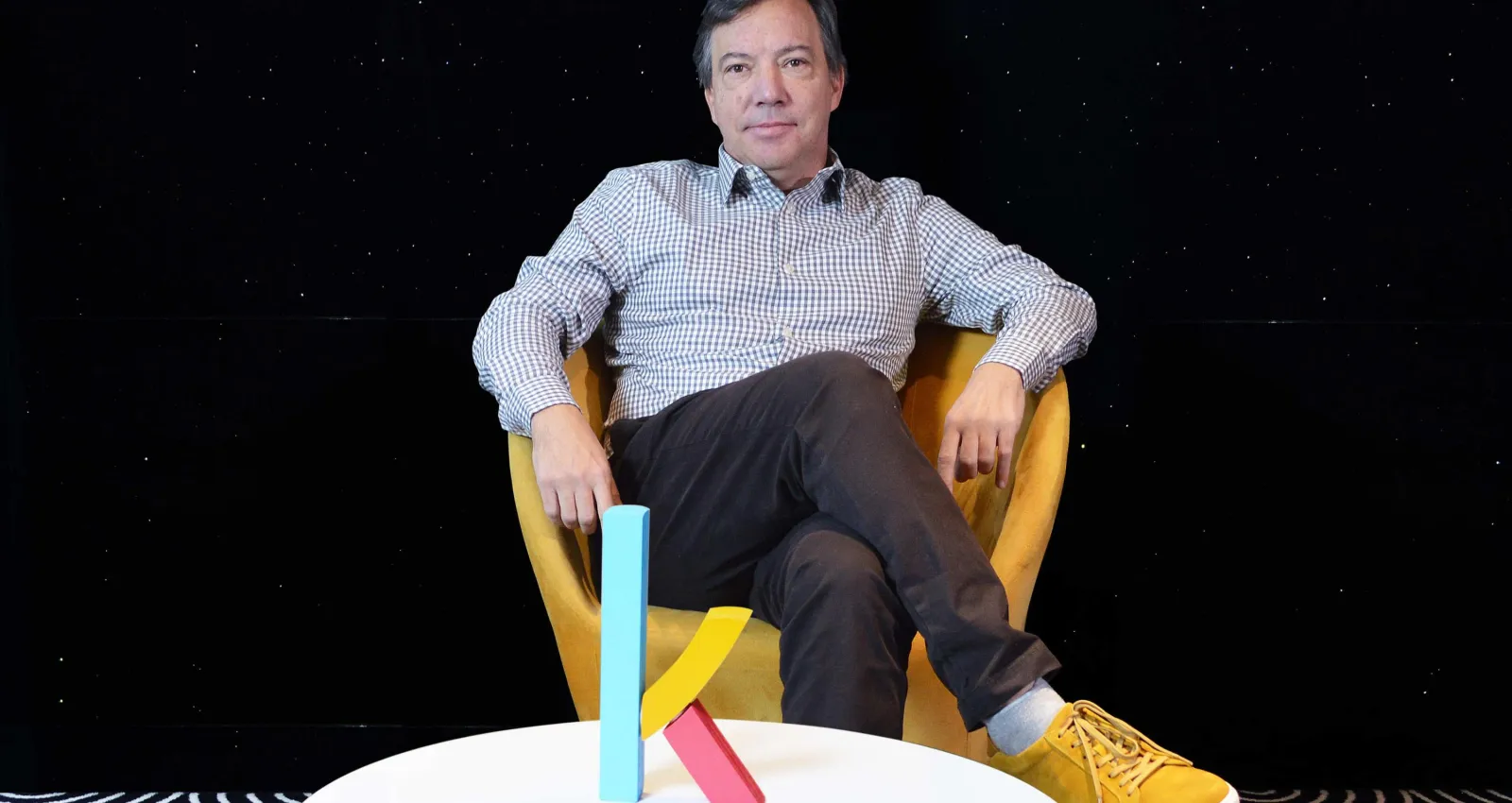 Foto de Jorge Barón, vicepresidente de Keyrus