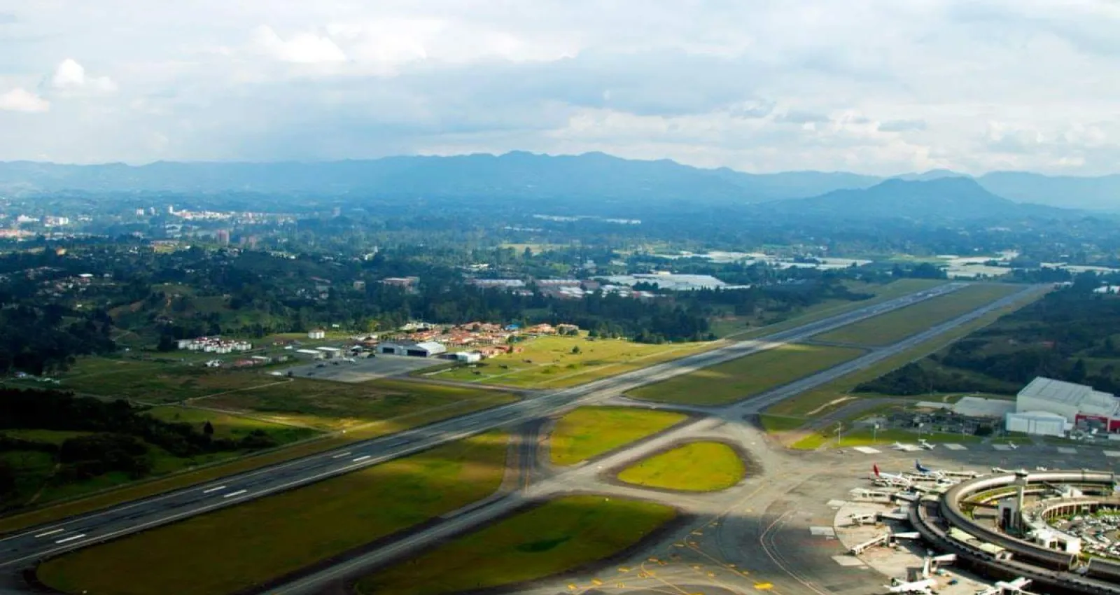 Odinsa realizará obras alrededor del aeropuerto José María Córdova - Foto: Telemedellín