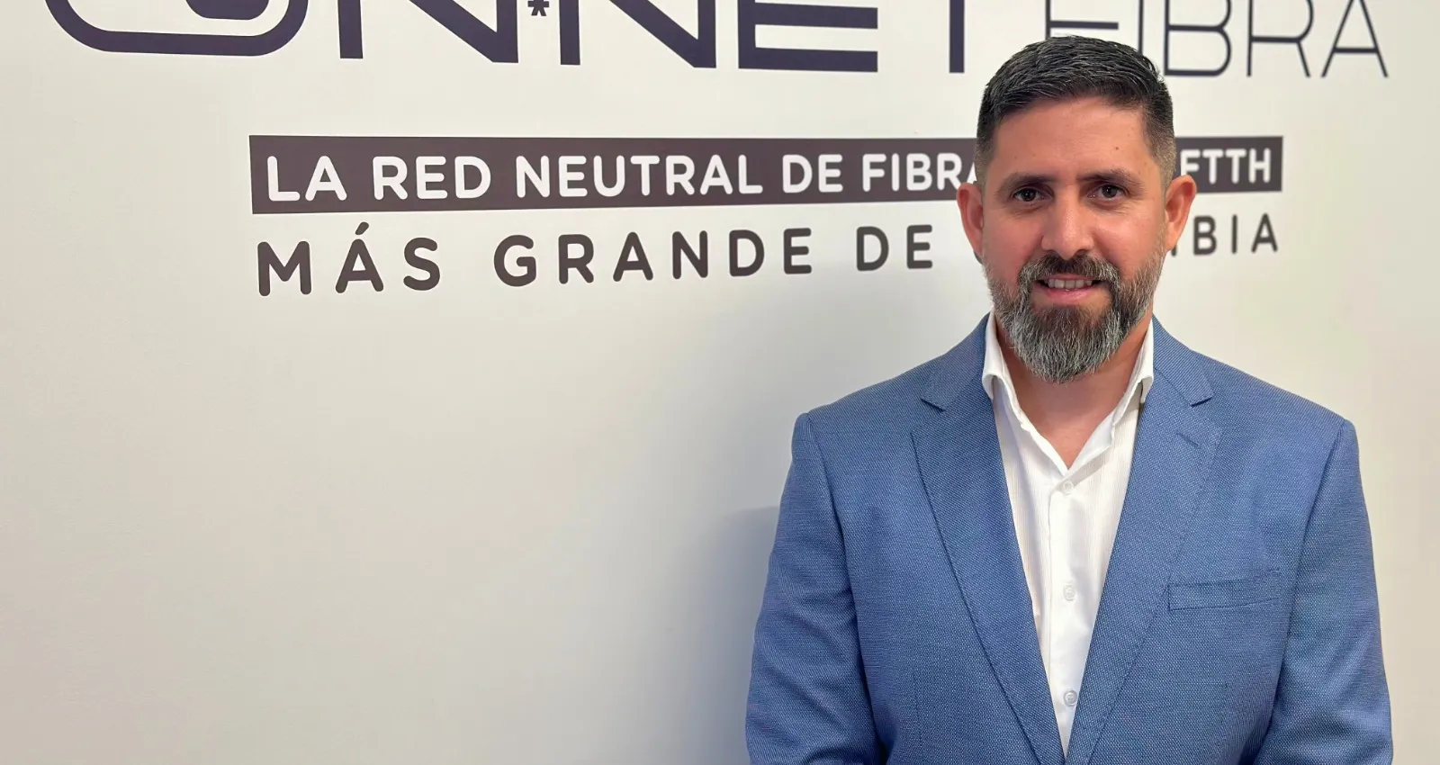 Foto de Juan Alberto López, de On Net Fibra