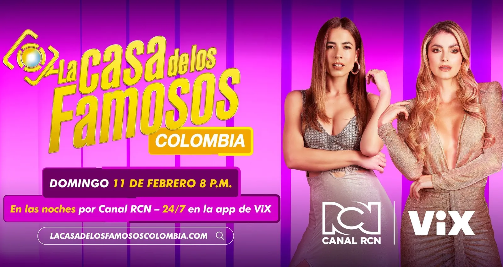 La casa de los famosos está en ViX