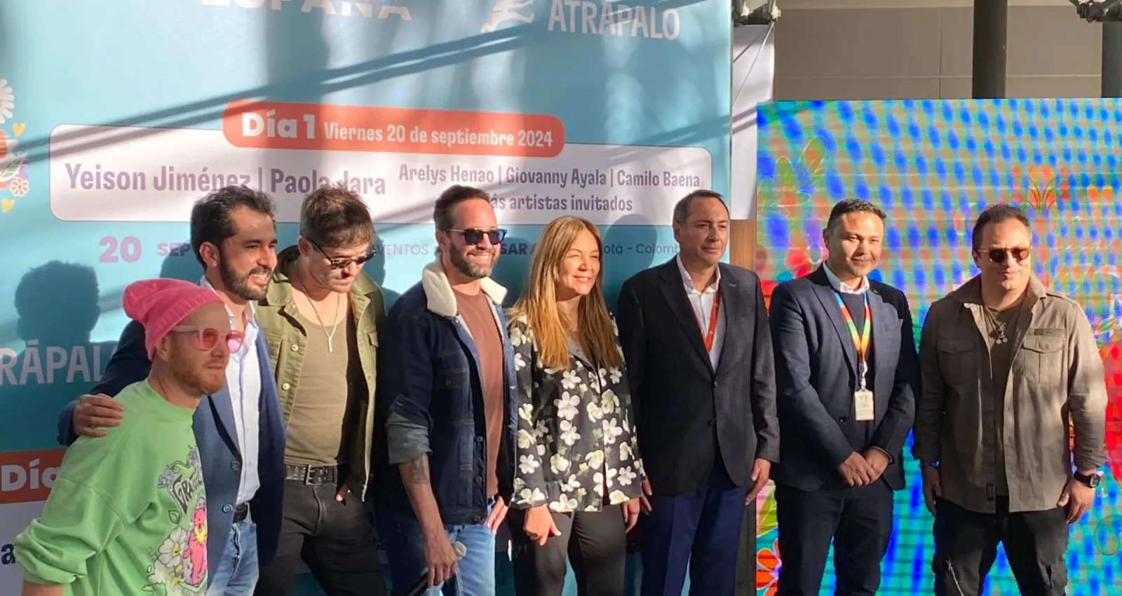 Lanzamiento del festival Amor en Bogotá 