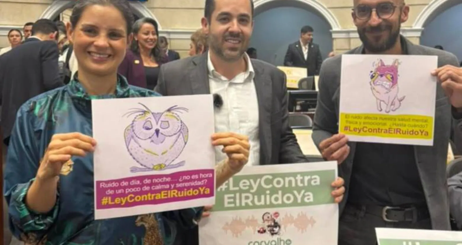 Ley contra el ruido