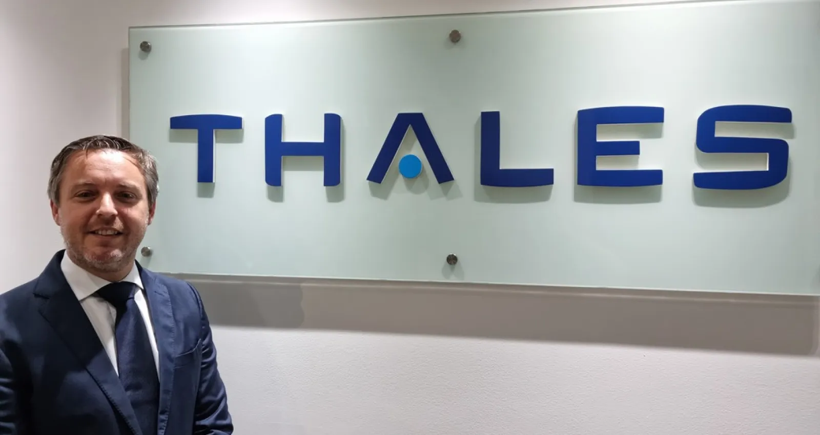 Foto de Lionel de Maupeou, nuevo director de Thales para los países andinos