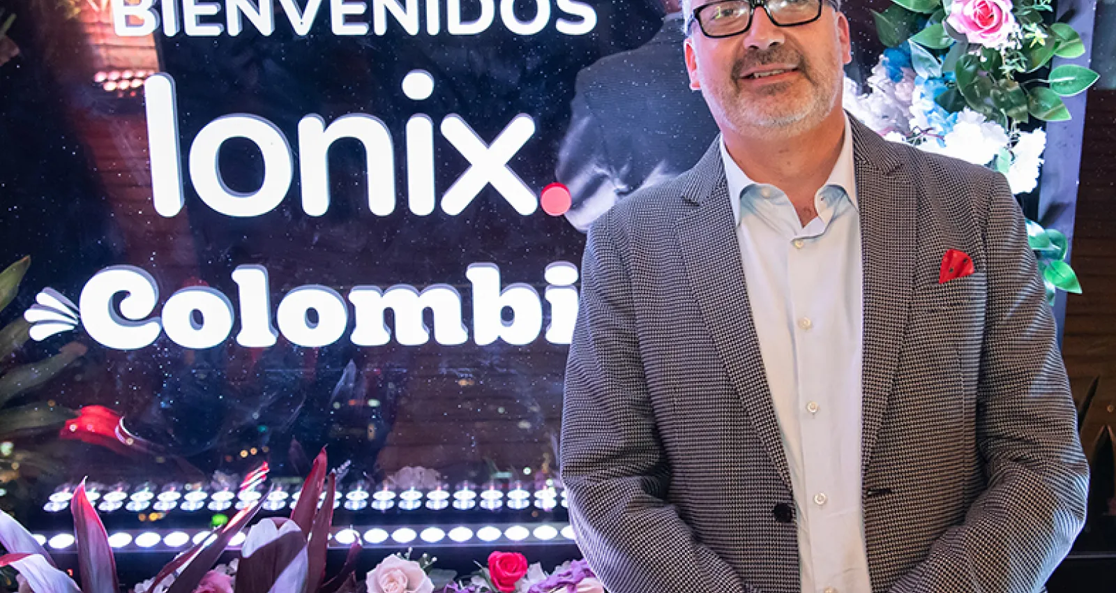 Mario Aranda, Country Manager de Ionix en Colombia
