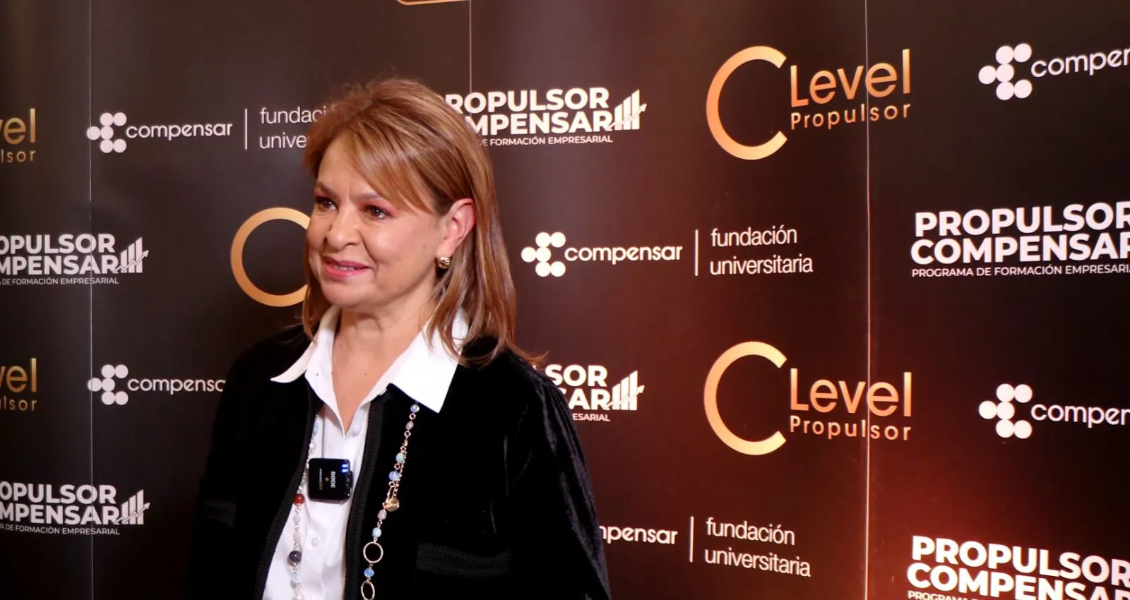 Rectora de UCompensar, Margarita Áñez