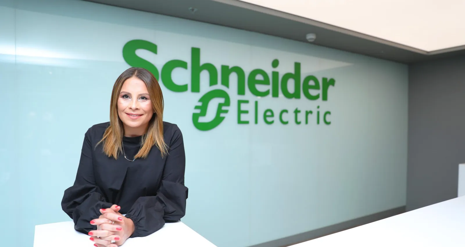 Marta Sánchez, de Schneider Electric