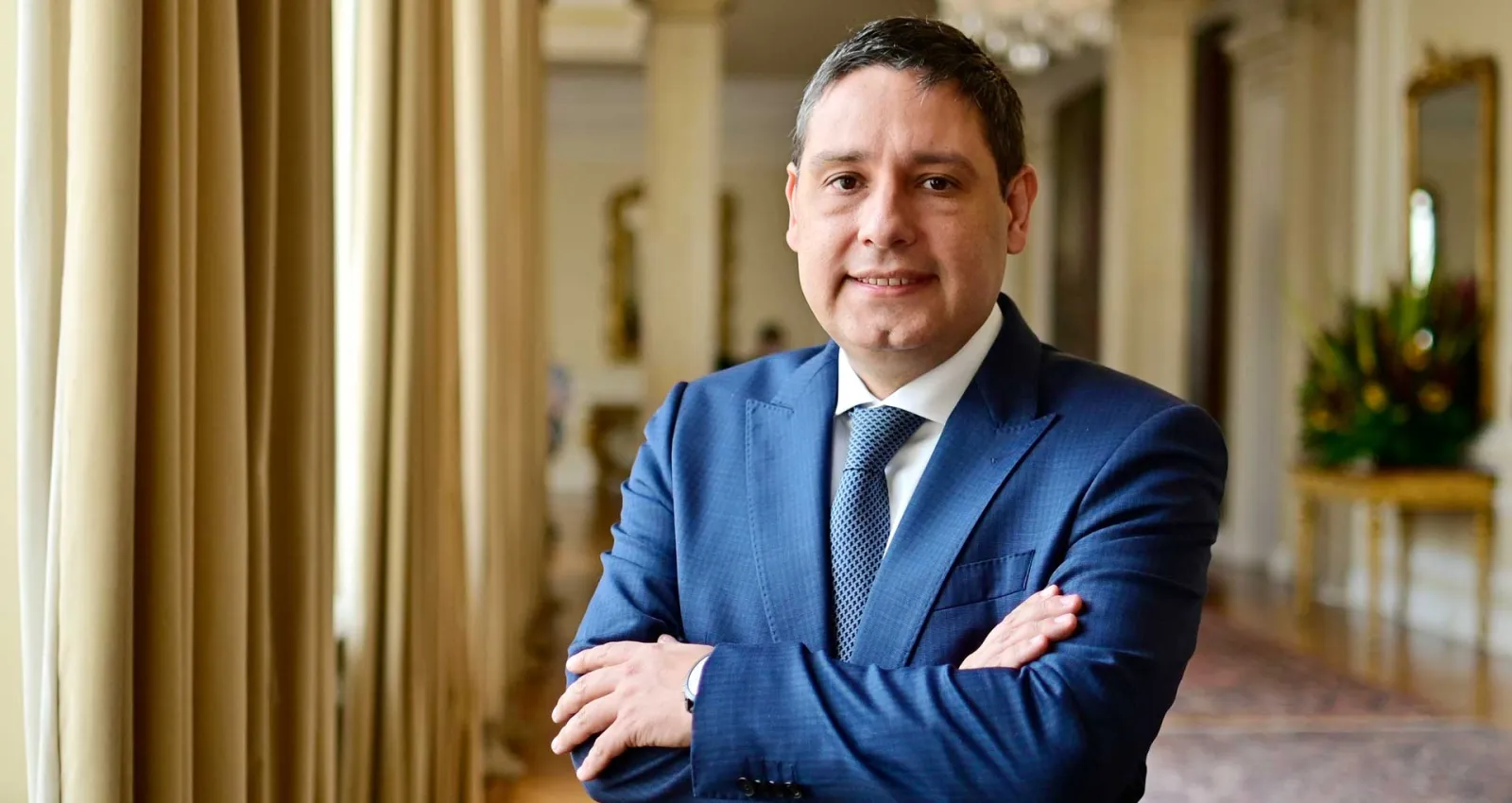 Mauricio Lizcano, ministro de las TIC - Foto: Vicepresidencia