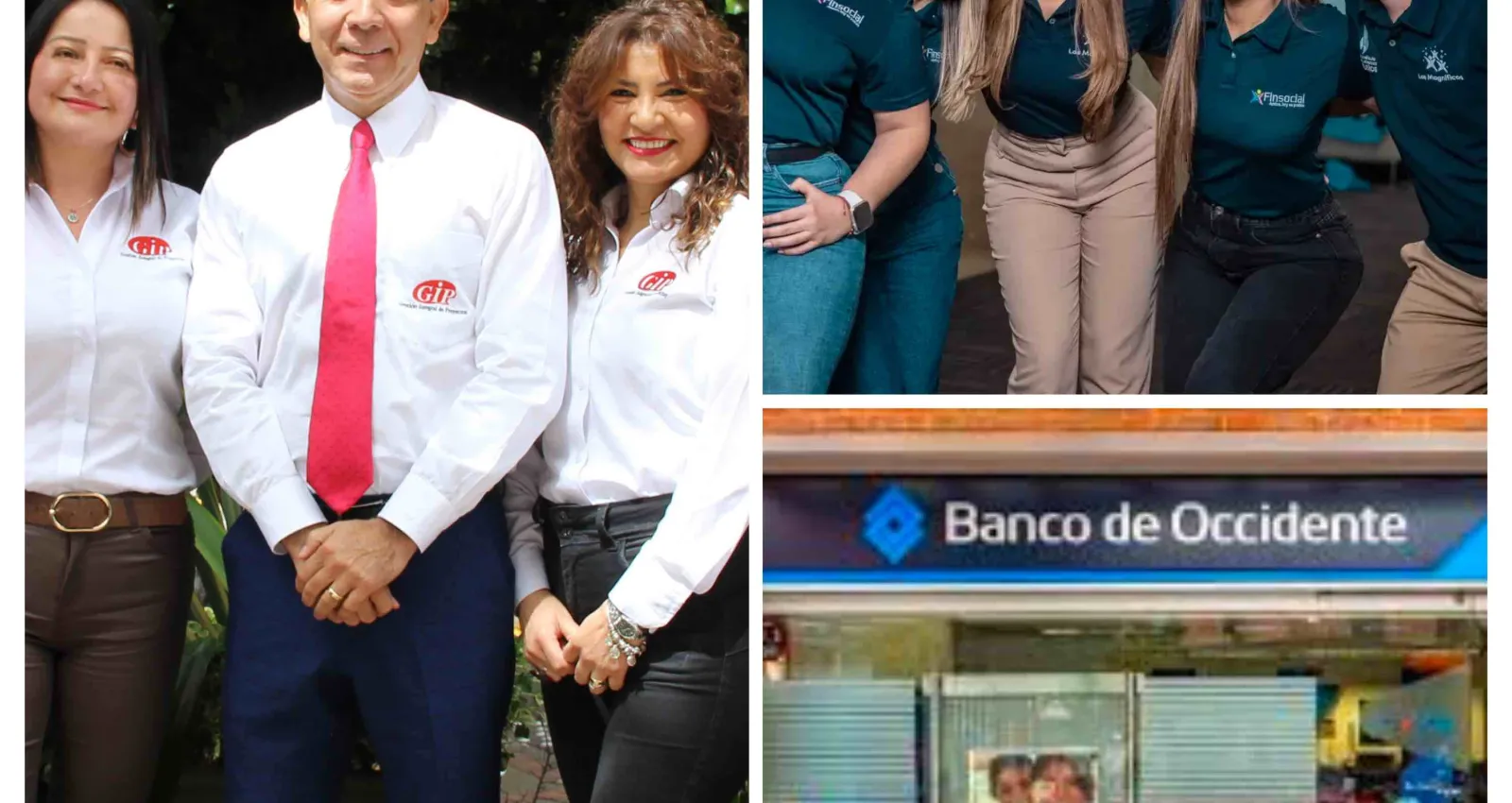 Banco de Occidente, Finsocial y GIP
