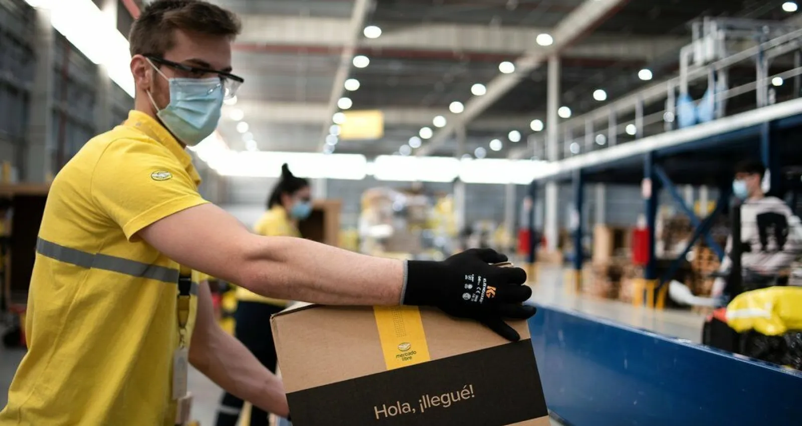 Empleado de Mercado Libre