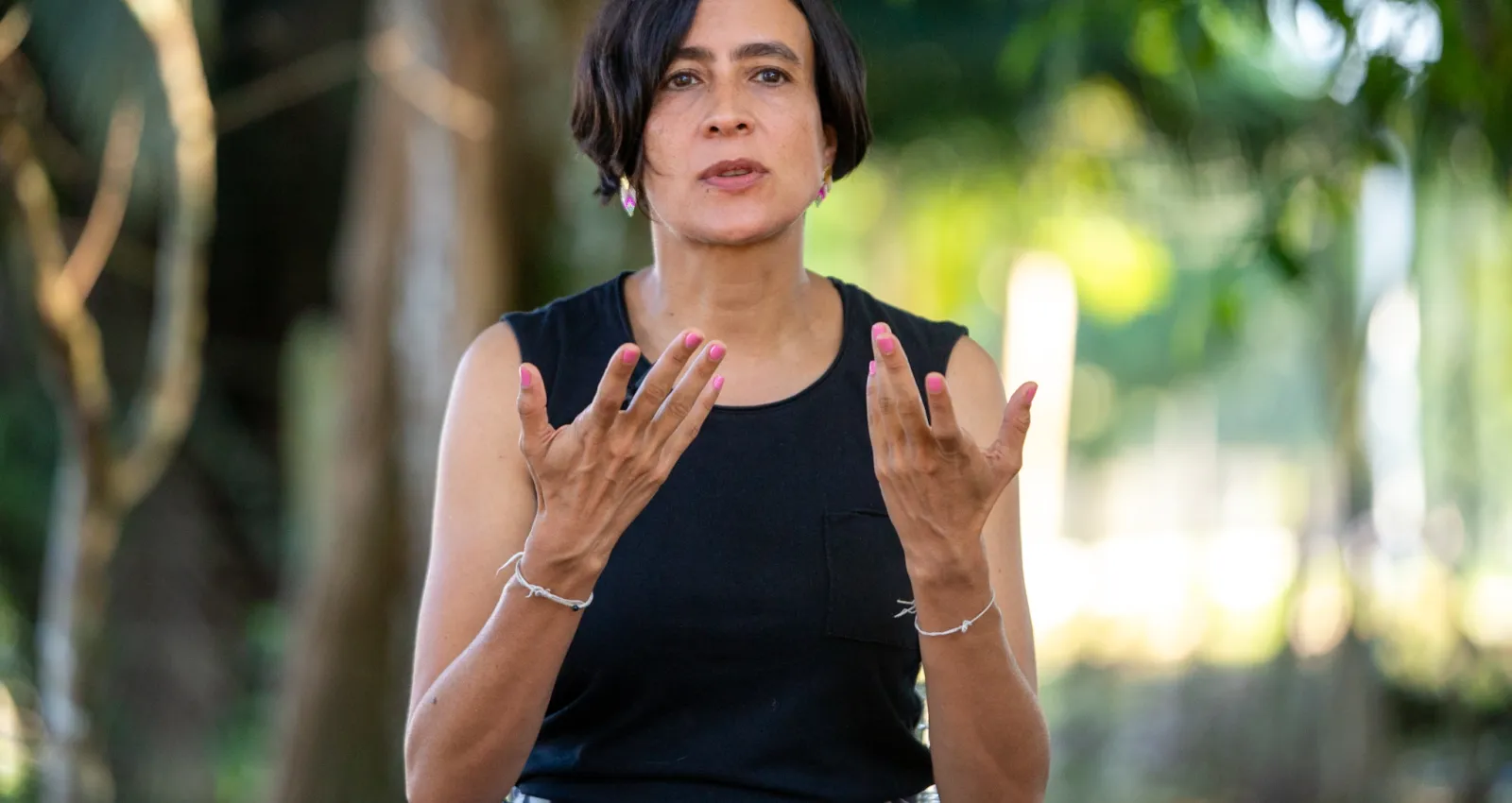 Susana Muhamad, ministra de Ambiente