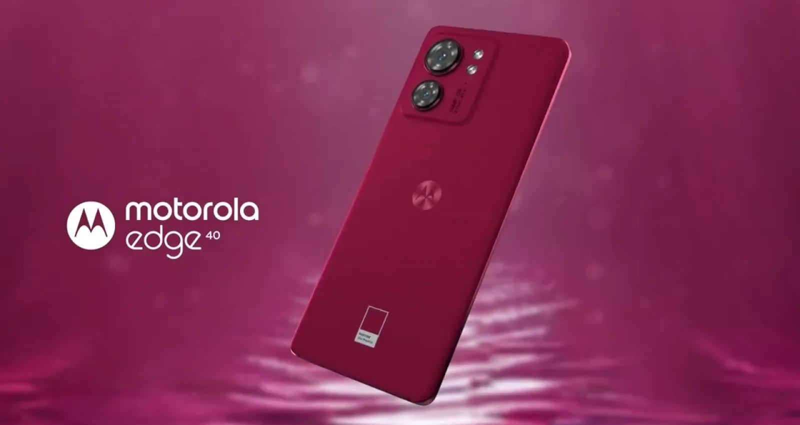 Celular color rosado